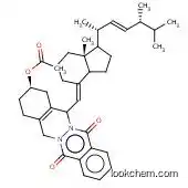 Acetic acid14-[7a-methyl-1-(1,4,5-trimethyl-hex-2-enyl)-octahydro-inden-4-ylidenemethyl]-7,12-dioxo-1,2,3,4,5,7,12,14-octahydro-phthalazino[2,3-b]phthalazin-2-yl ester
